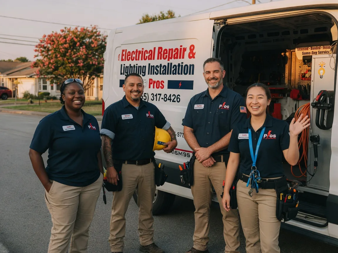 Licensed Electrician company in Hartville, MO